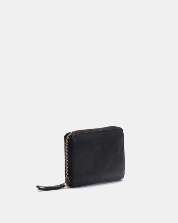 Portefeuille en cuir BIBA Boston Black