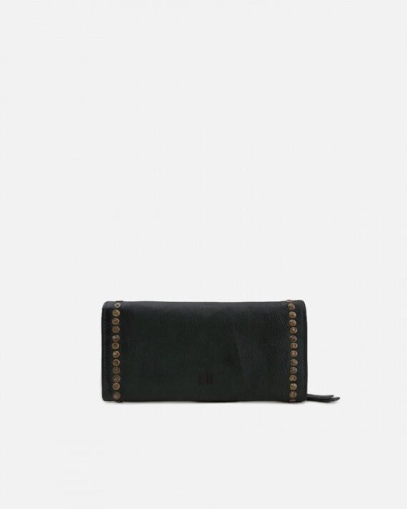 Portefeuille en cuir BIBA Portland Black