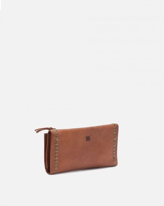 Portefeuille en cuir BIBA Portland Tan