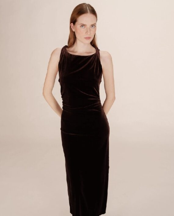 robe tivoli chocolat