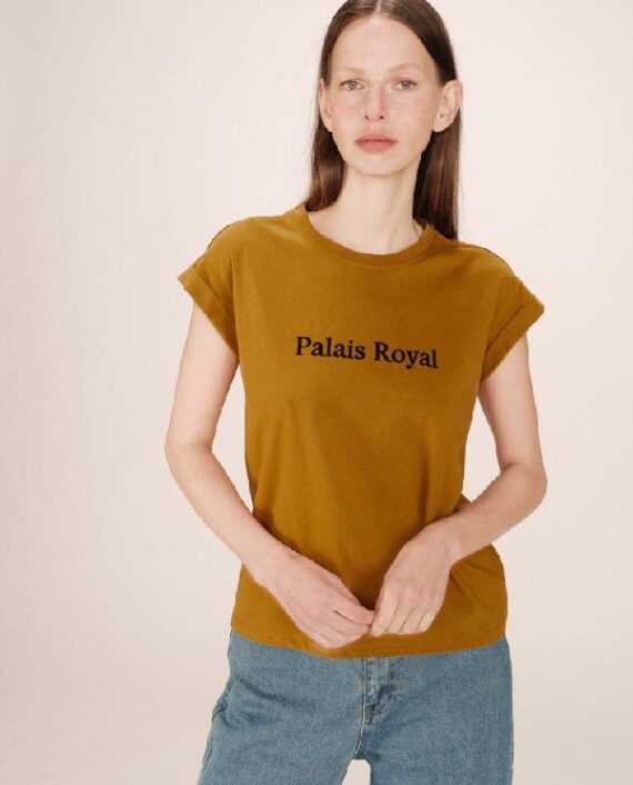 t-shirt sorentino ocre