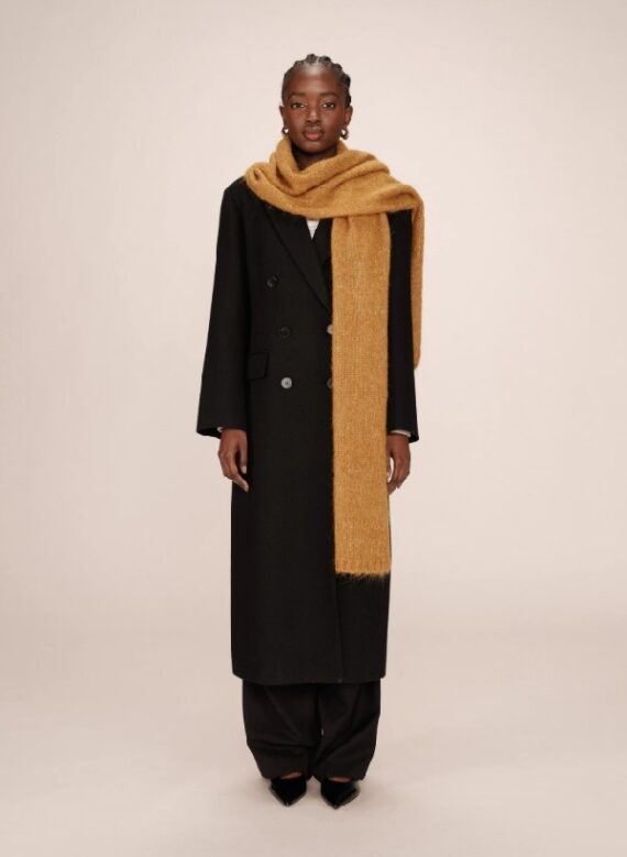 echarpe saldana ocre