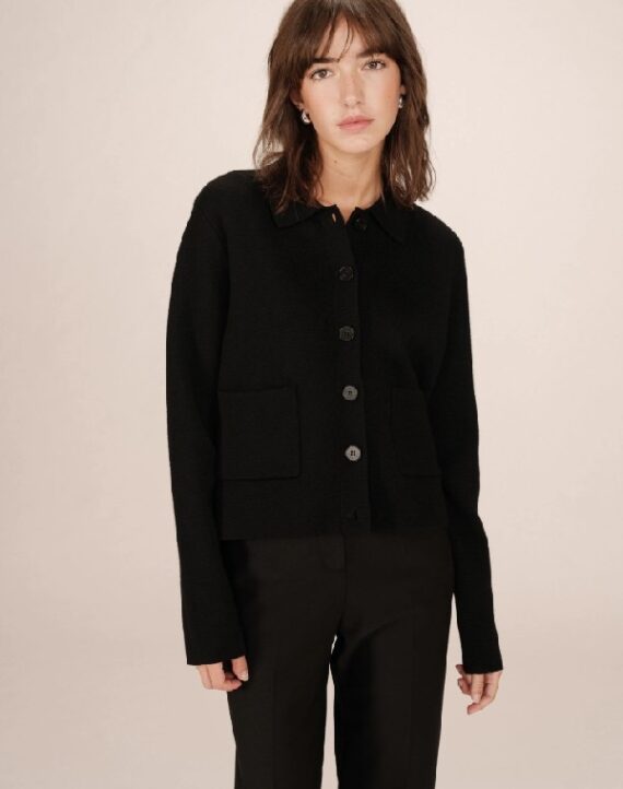 cardigan sailor noir