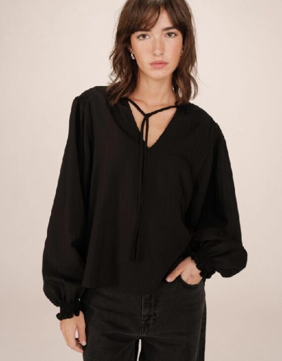 blouse serinda noir
