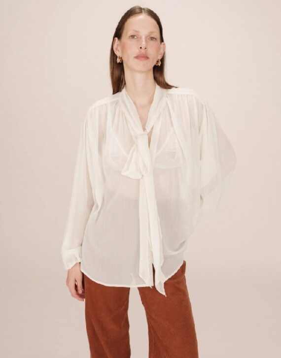 blouse splendide ecru