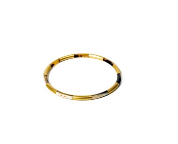 Jonc Joe Rayé Doré