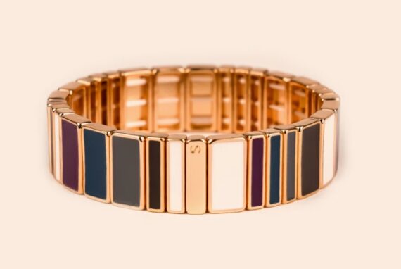 Bracelet Hubba Maxi Serti Sevres Babylone