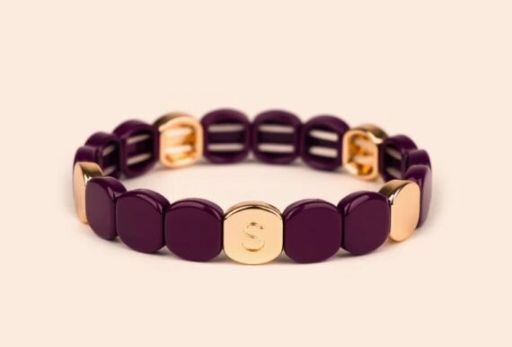 Bracelet Colorful Prune