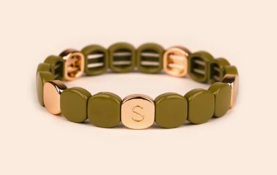 Bracelet Colorful Kaki Clair