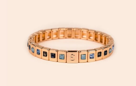 Bracelet Colorcristal Carré Azur