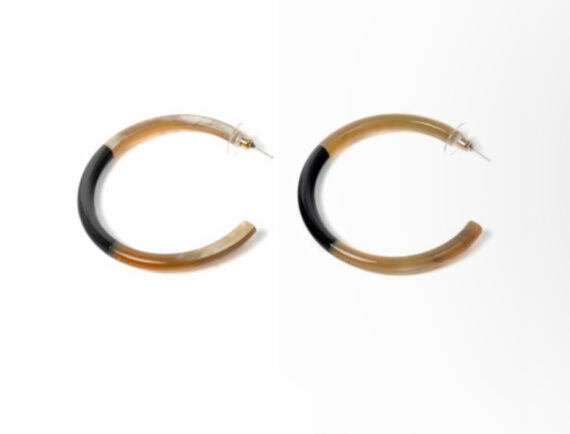 Créoles KATHLEEN Noir