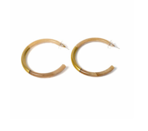 Créoles KATHLEEN Doré