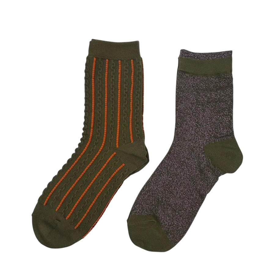 Duo de boîtes de chaussettes Ivy Lyon & Ivy Tokyo avec épingle Sunray Eye