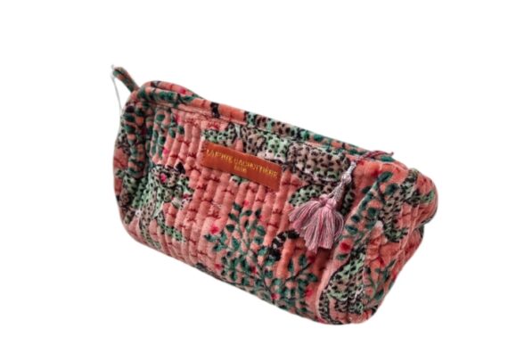 Trousse la p'tit cachottière rose