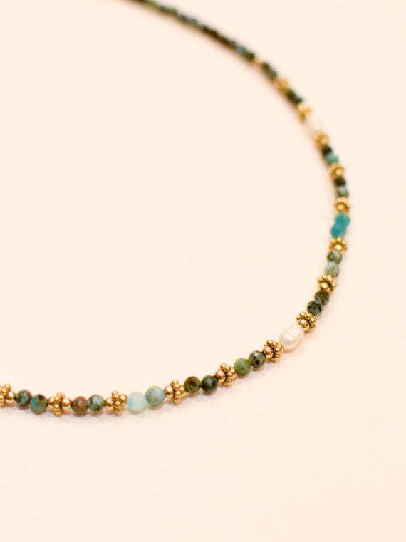 Collier Sania Turquoise Shyloh Paris