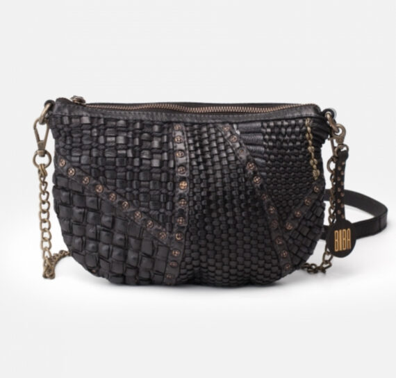Sac en cuir Biba Carter Black