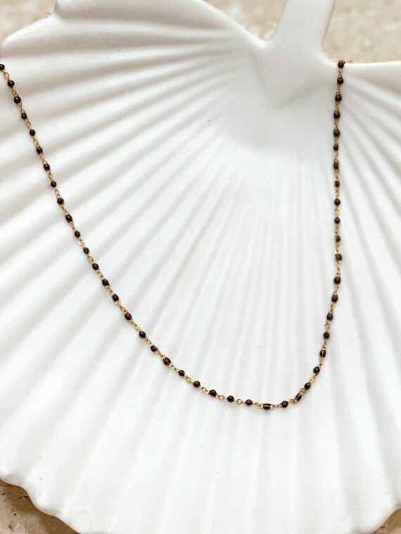 Collier Lioz Noir Shyloh Paris