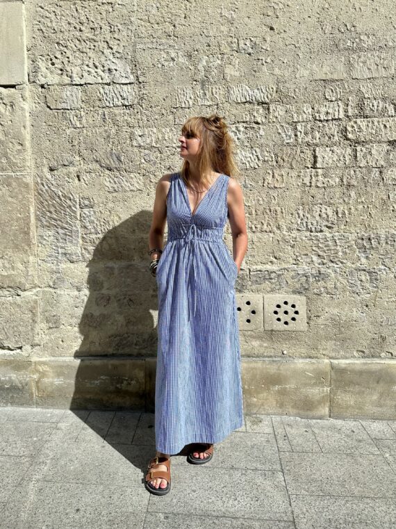 Robe longue Velmira