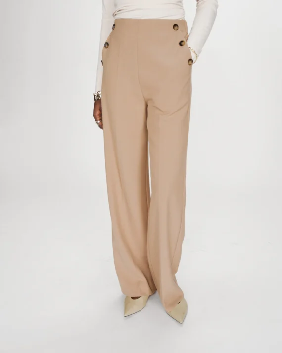 Pantalon Valigny Camel