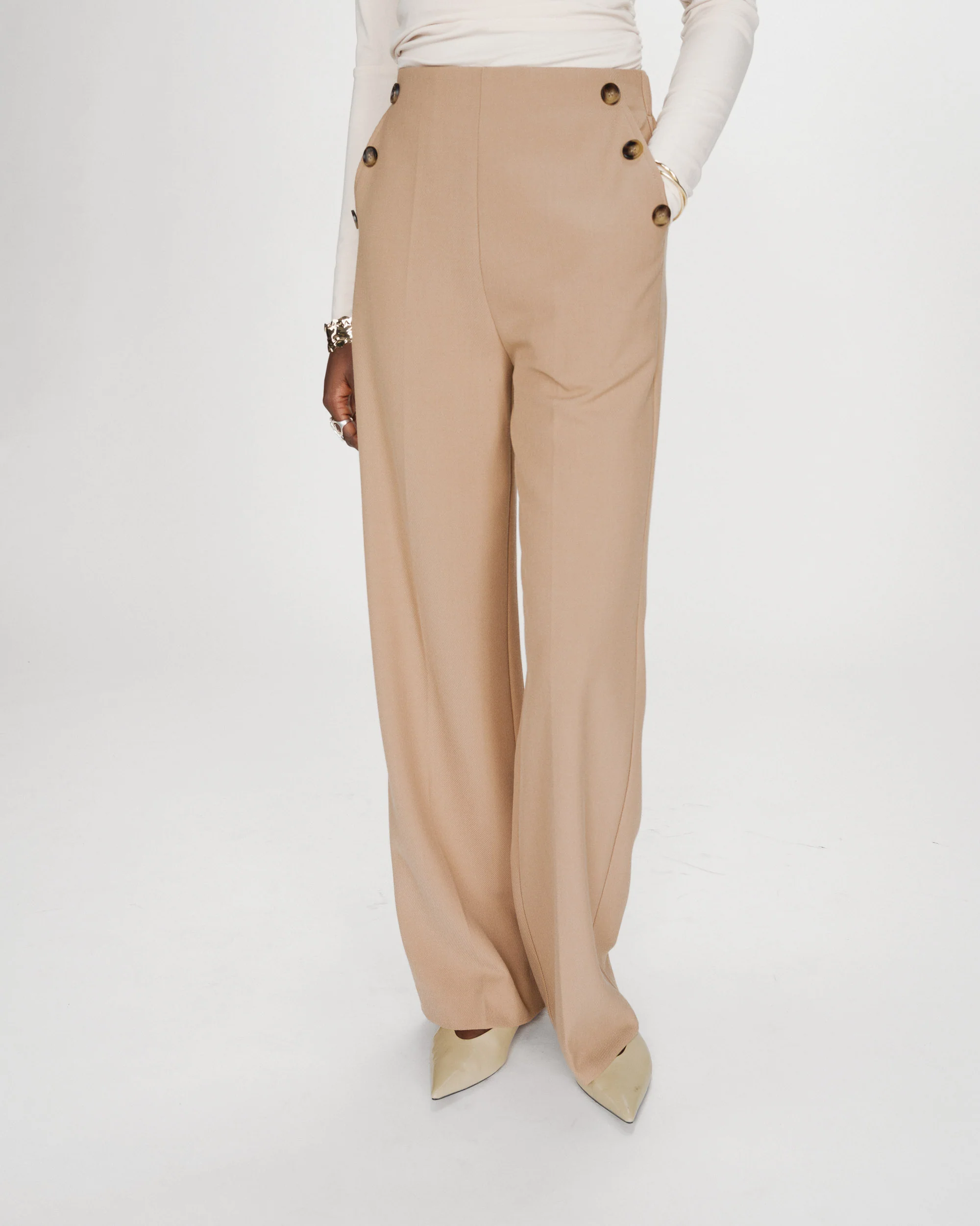 Pantalon Valigny Camel