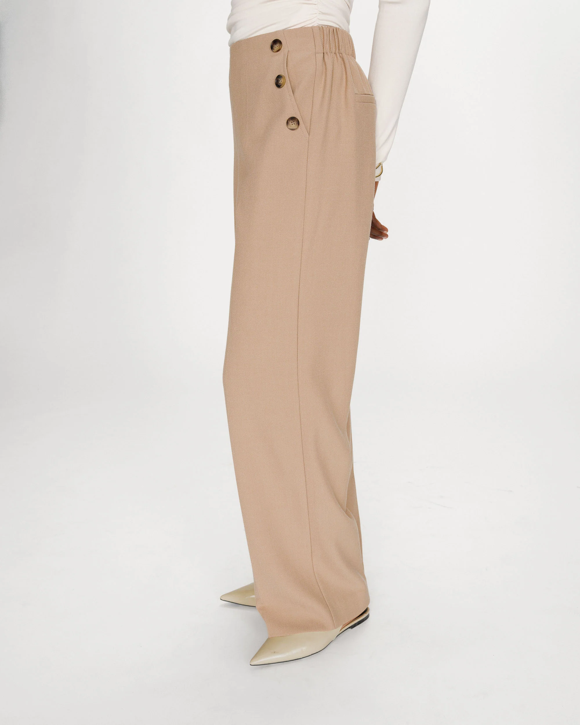 Pantalon Valigny Camel