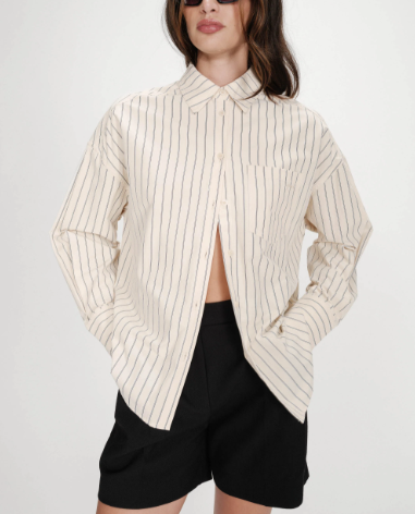 Chemise rayée Valerie