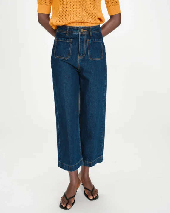 Jean 7/8 Joe Dark Blue