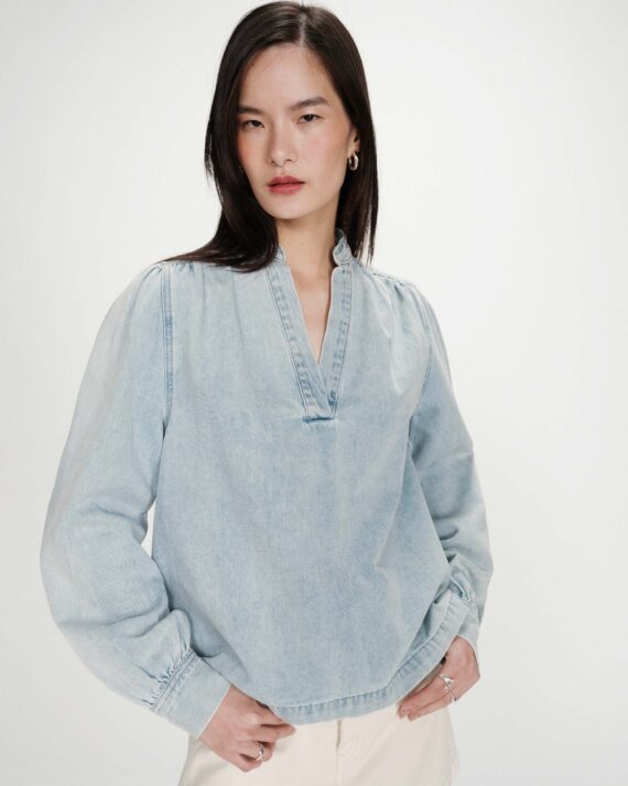Blouse en Denim Valory