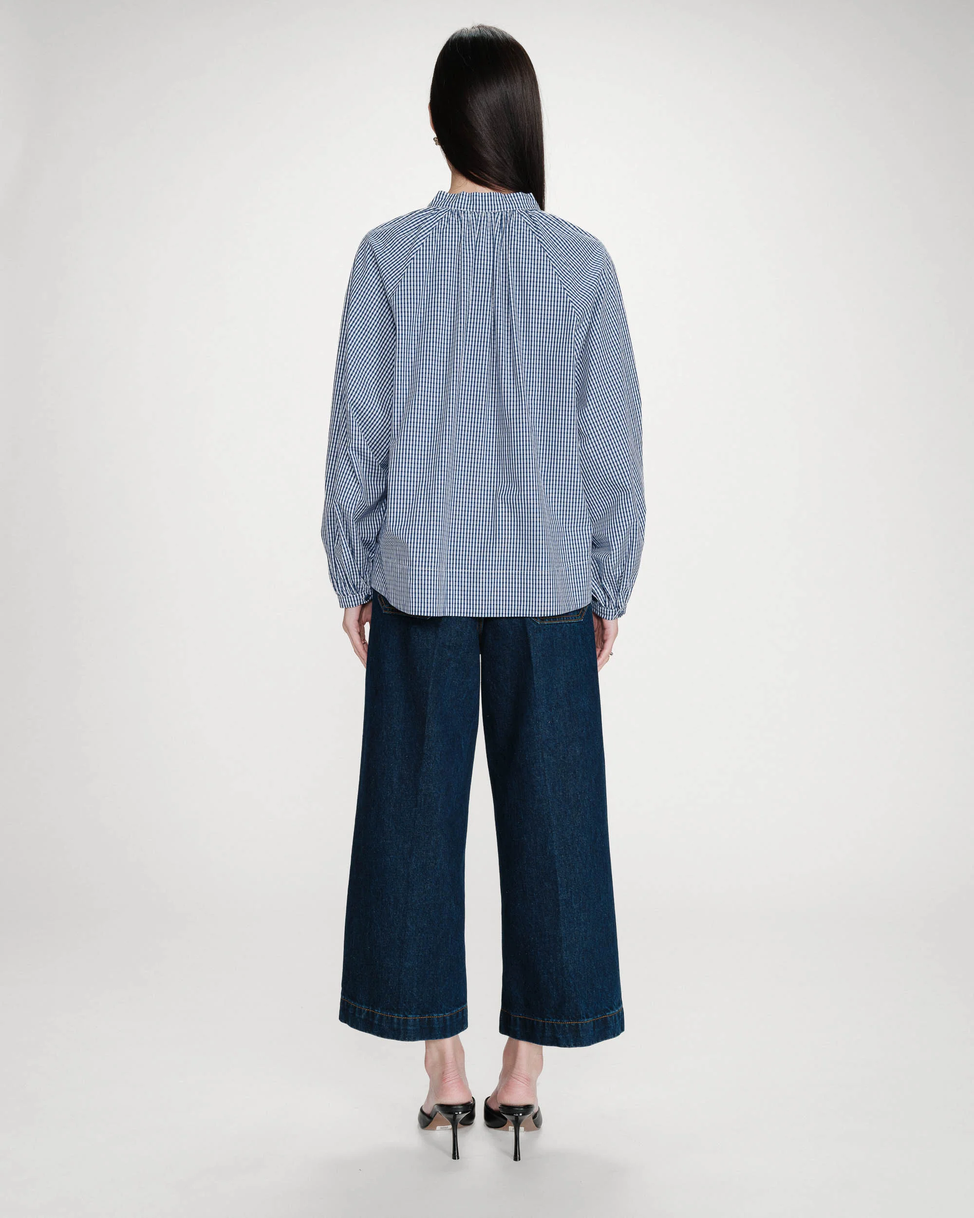 Blouse à carreaux Varry