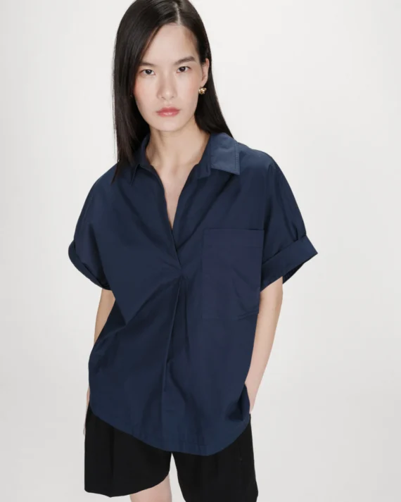 Blouse oversize Versigny