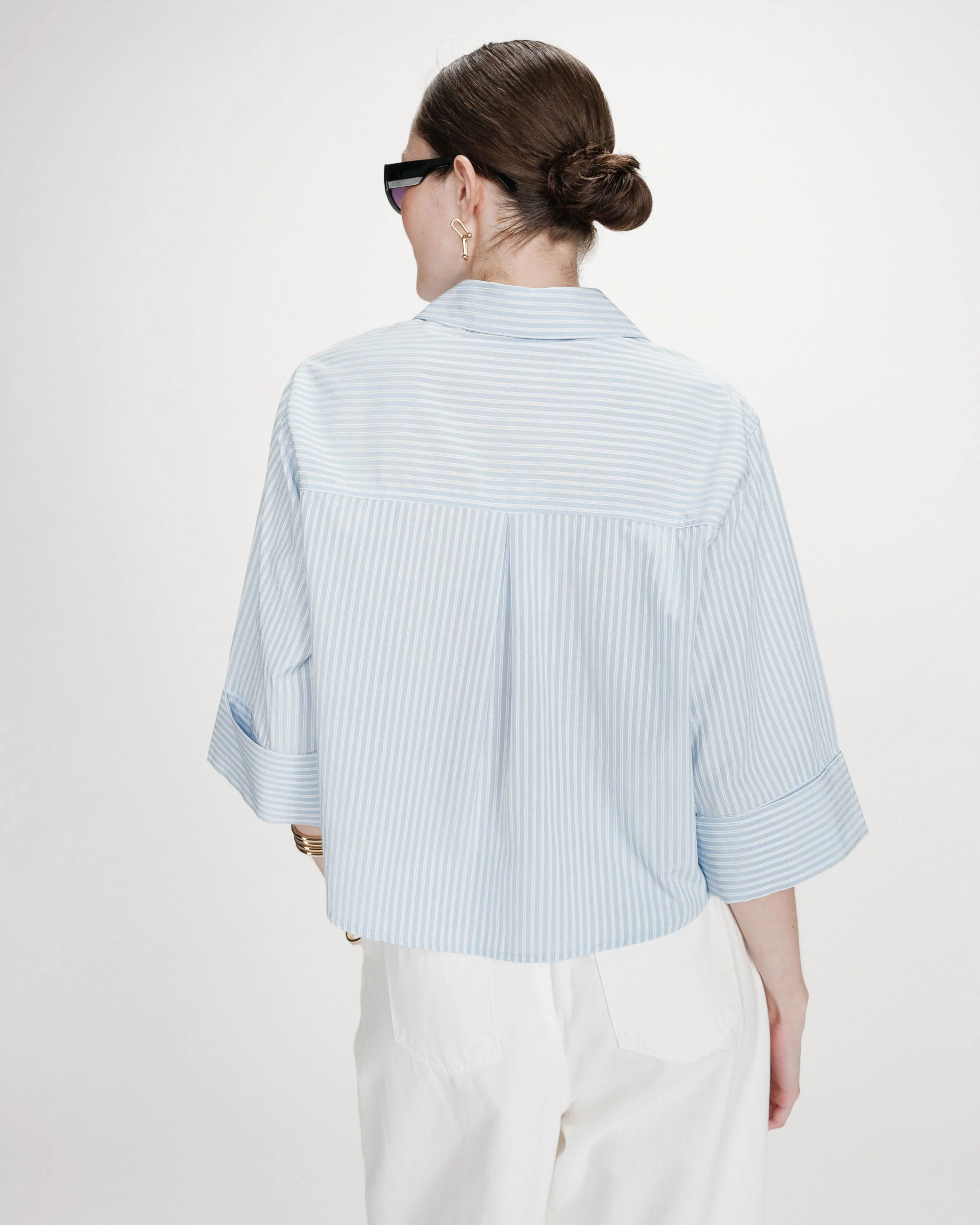 Chemise courte Voice