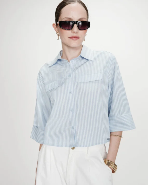 Chemise courte Voice