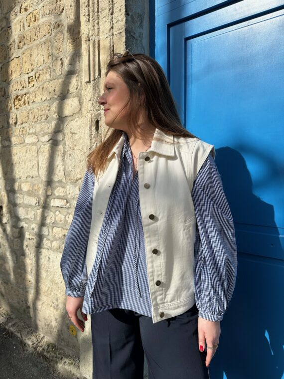 Blouse à carreaux Varry