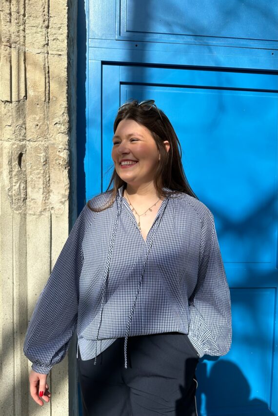 Blouse à carreaux Varry