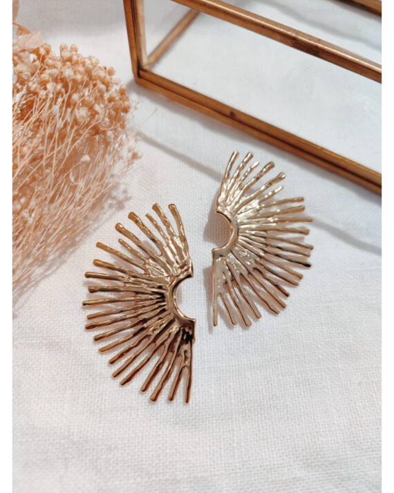 BOUCLE D'OREILLE SOLEIL