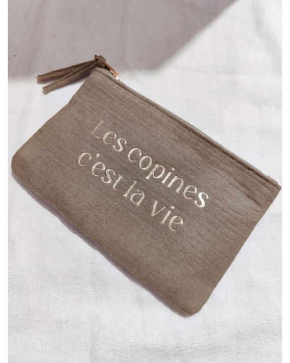 Pochette les copines c'est la vie