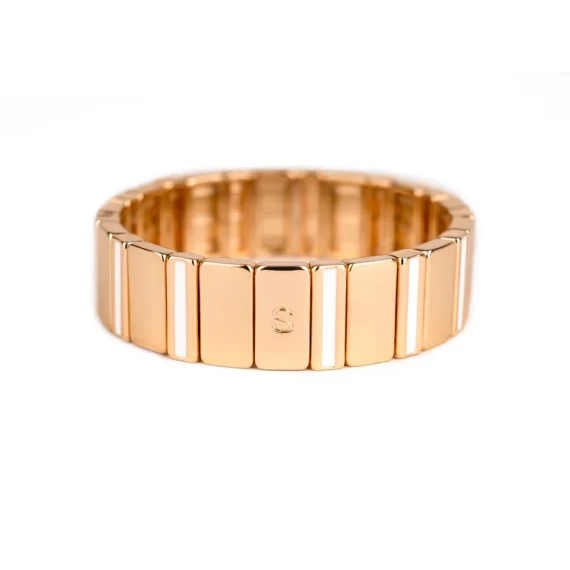 BAGUETTE GOLD BLANC