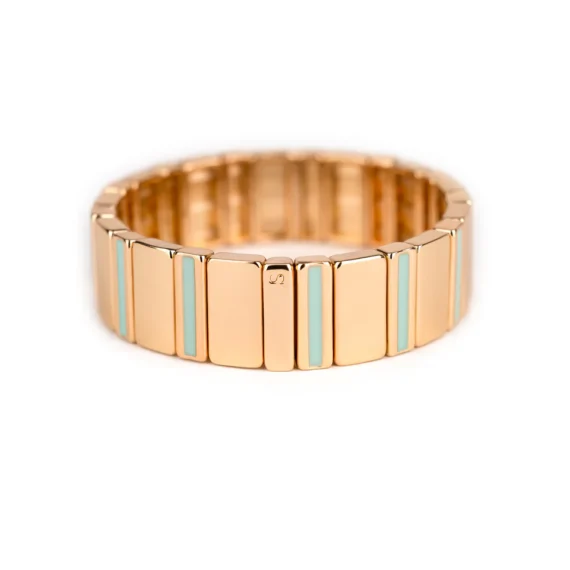 BAGUETTE GOLD OPALINE
