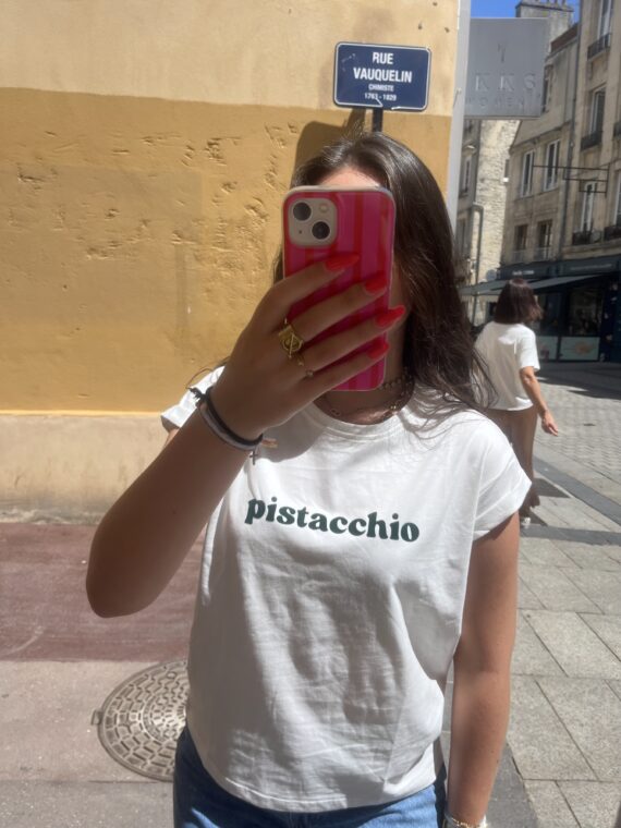 T-SHIRT WYLO pistacchio