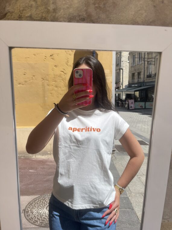 T-SHIRT WYLO apéretivo