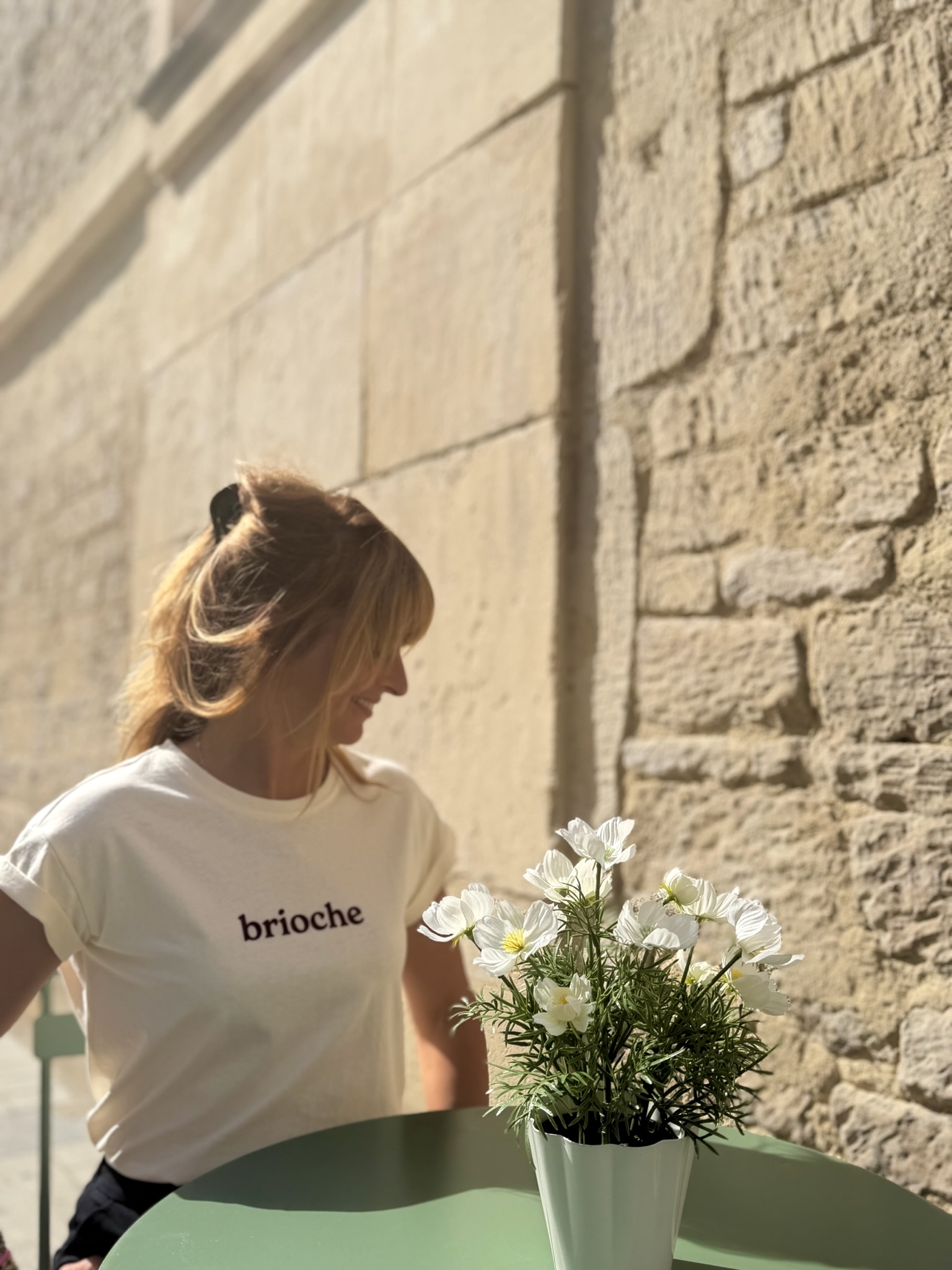 T-SHIRT ATLAS SABLE
