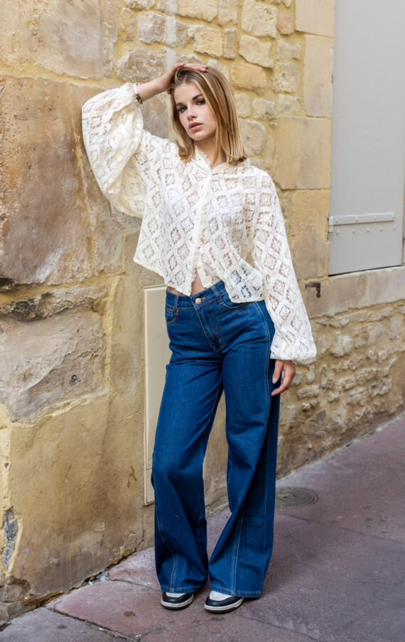 JEAN FLORA PATCHWORK