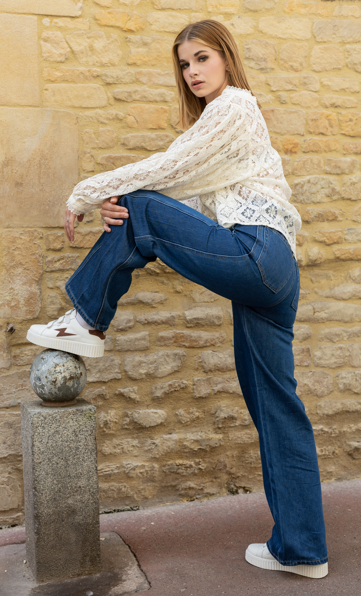 JEAN FLORA PATCHWORK