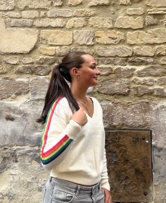 PULL ARC EN CIEL