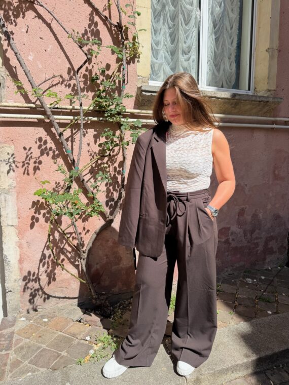 PANTALON ARDOISE