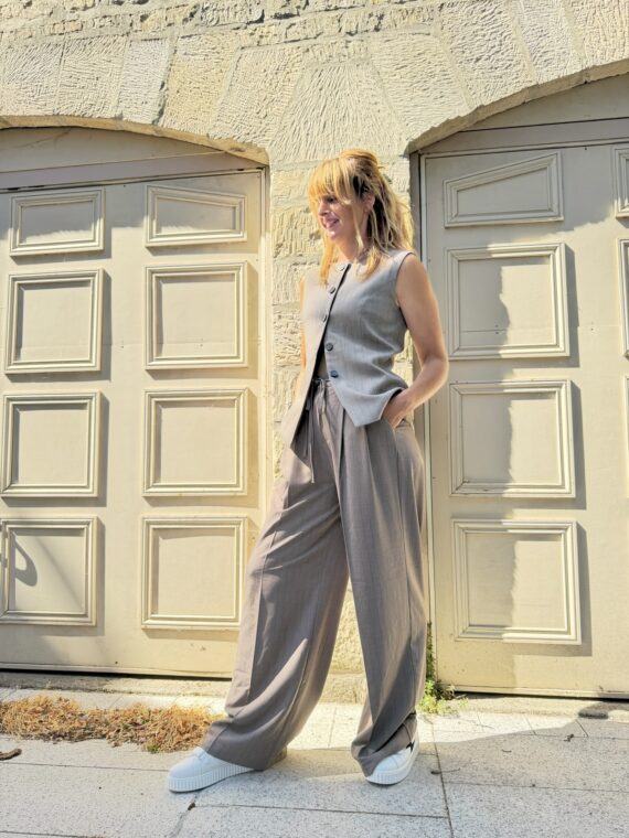 PANTALON ARDOISE