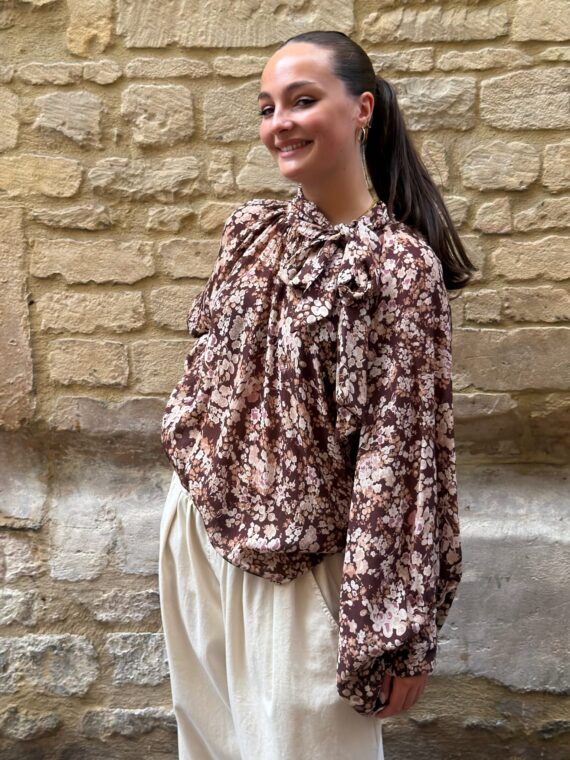 BLOUSE FLORELLE