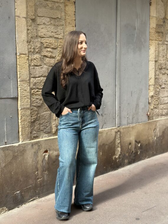 JEAN FLORA STRASS STONE