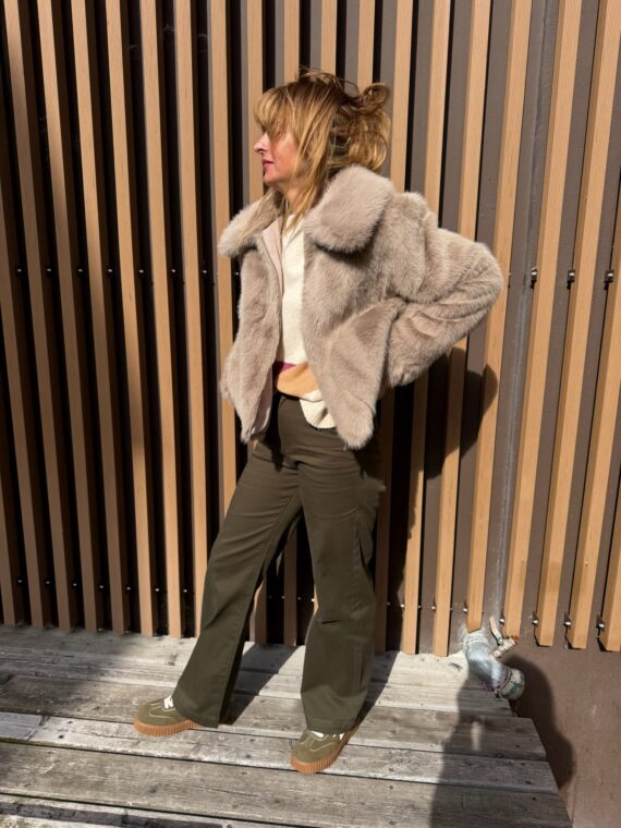 PANTALON ODE KAKI