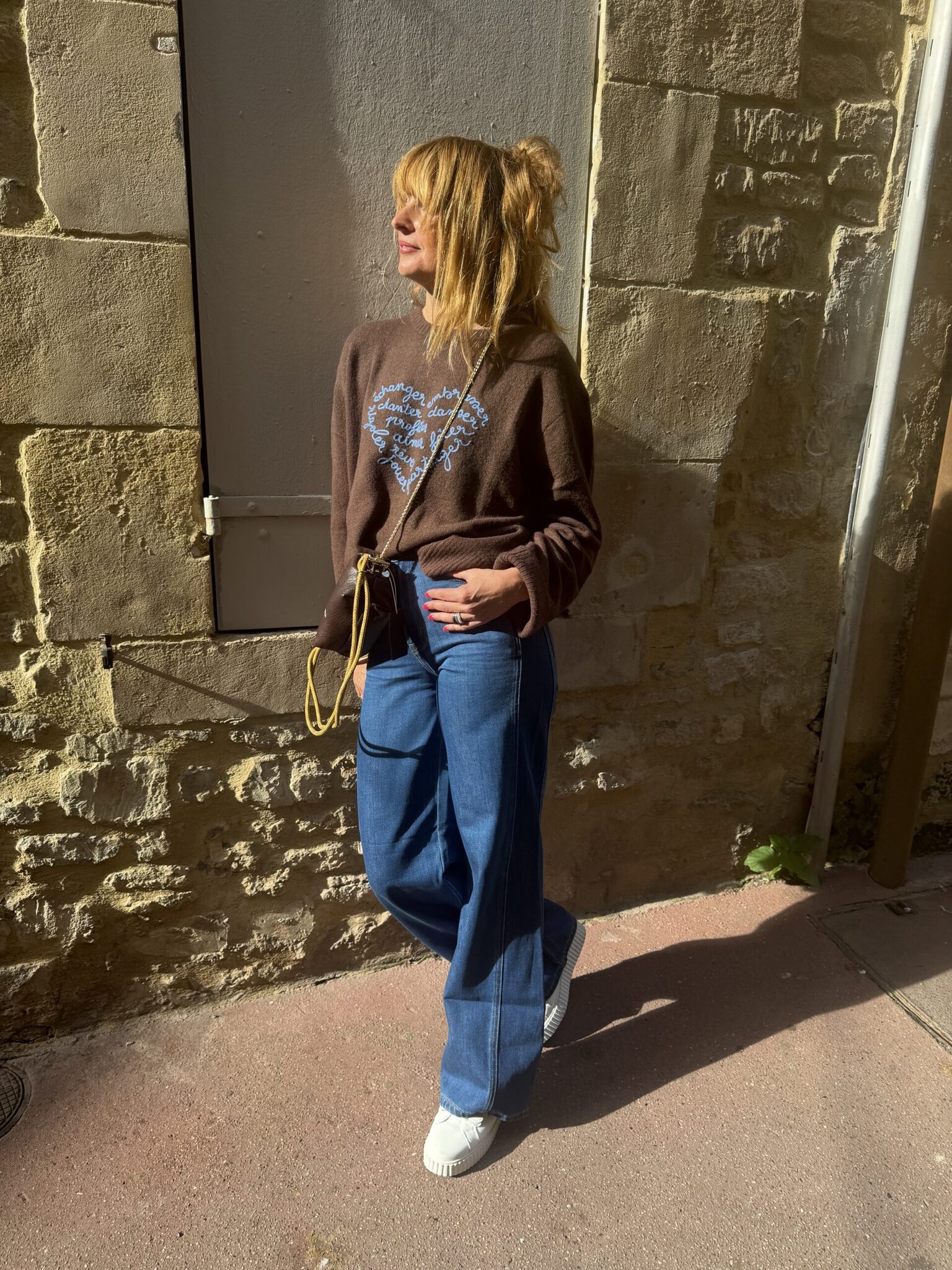 PULL AUBIN CHOCOLAT